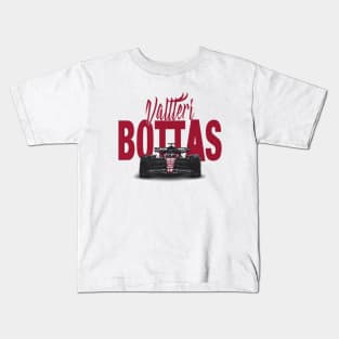 Valtteri Bottas Racing Car Kids T-Shirt